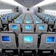 Image for article titled Korean Air's Coach Cabin is as High-Tech as Their Country